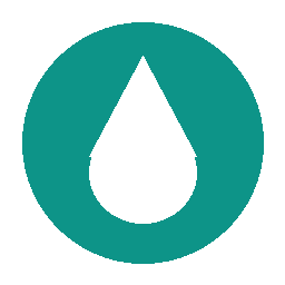 Water drop icon